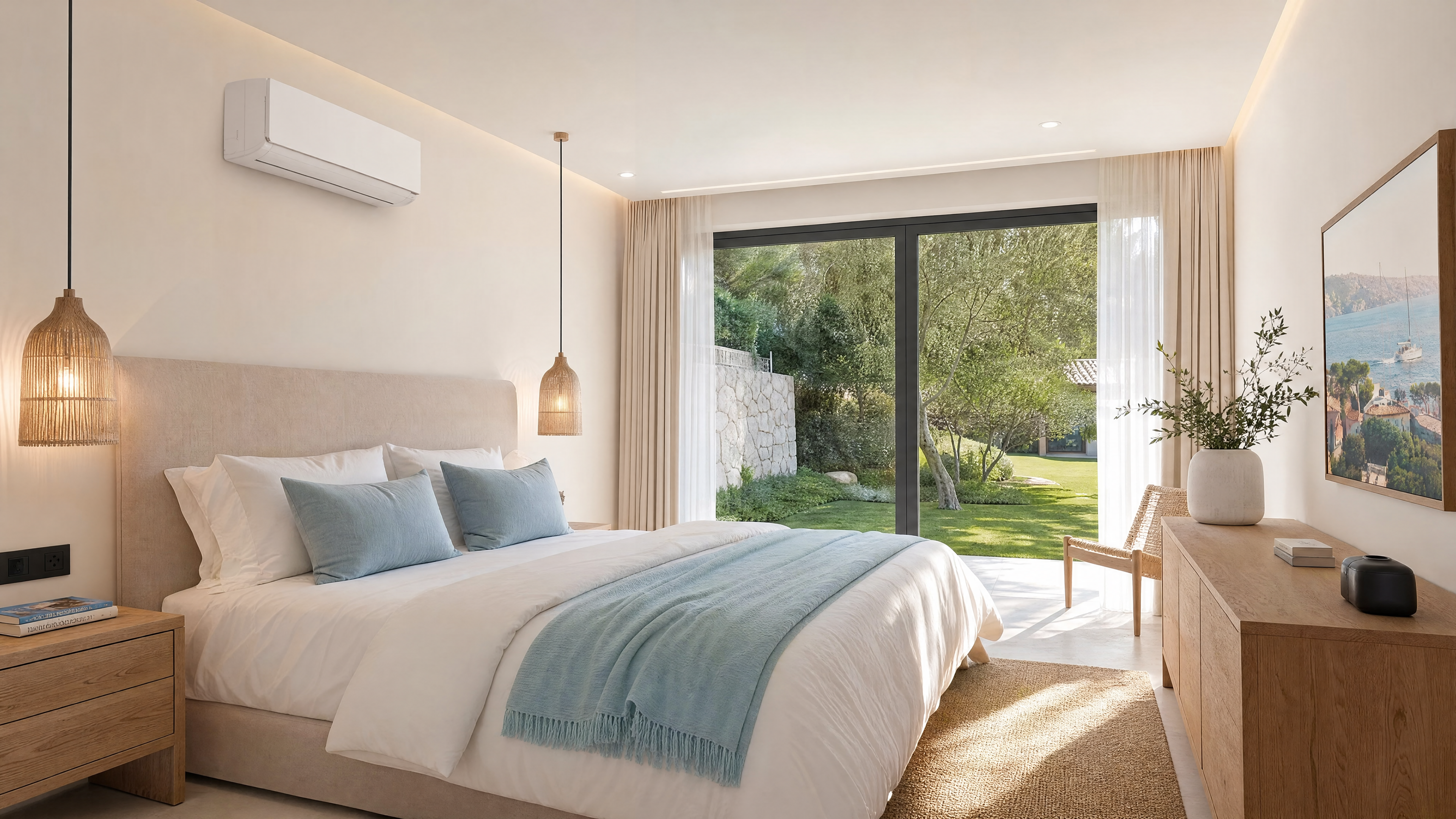 Climatisation chambre parentale