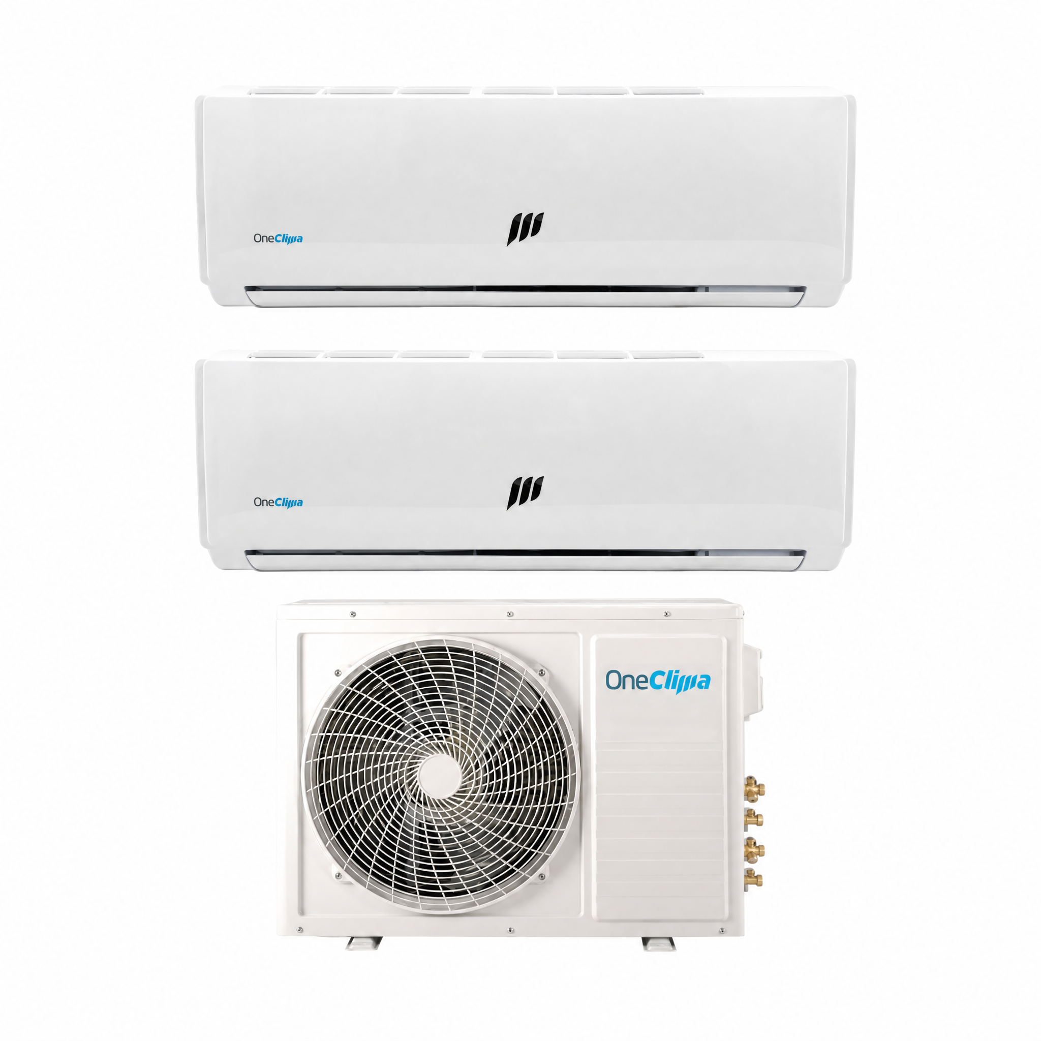 Climatiseur One Clima bi-split 9000+9000 BTU